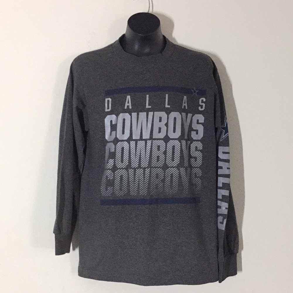 Dallas Cowboys Authentic Dark Gray Long Sleeve T-Shirt